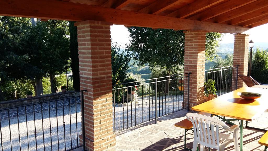 Agriturismo Il Melo Valfabbrica المظهر الخارجي الصورة
